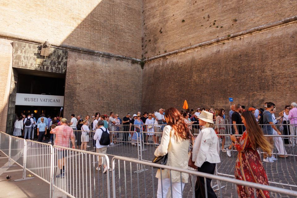 Rome: Vatican Museums & Sistine Chapel Fun Tour with Entry - Pacing in a 2-hour format: what you gain and what you trade