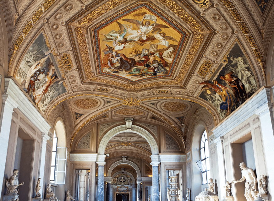 Rome: Vatican Museums & Sistine Chapel Guided Tour - Meeting near Ottaviano: simple logistics, less stress