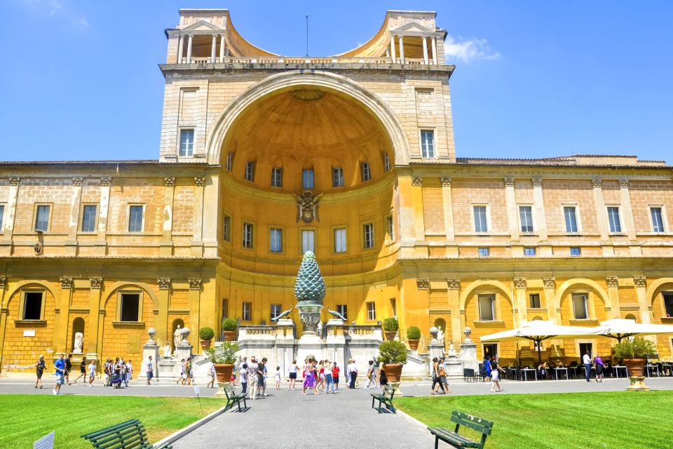 Rome: Vatican Museums & Sistine Chapel Guided Tour - Gallery of Tapestries and the art of ornate storytelling