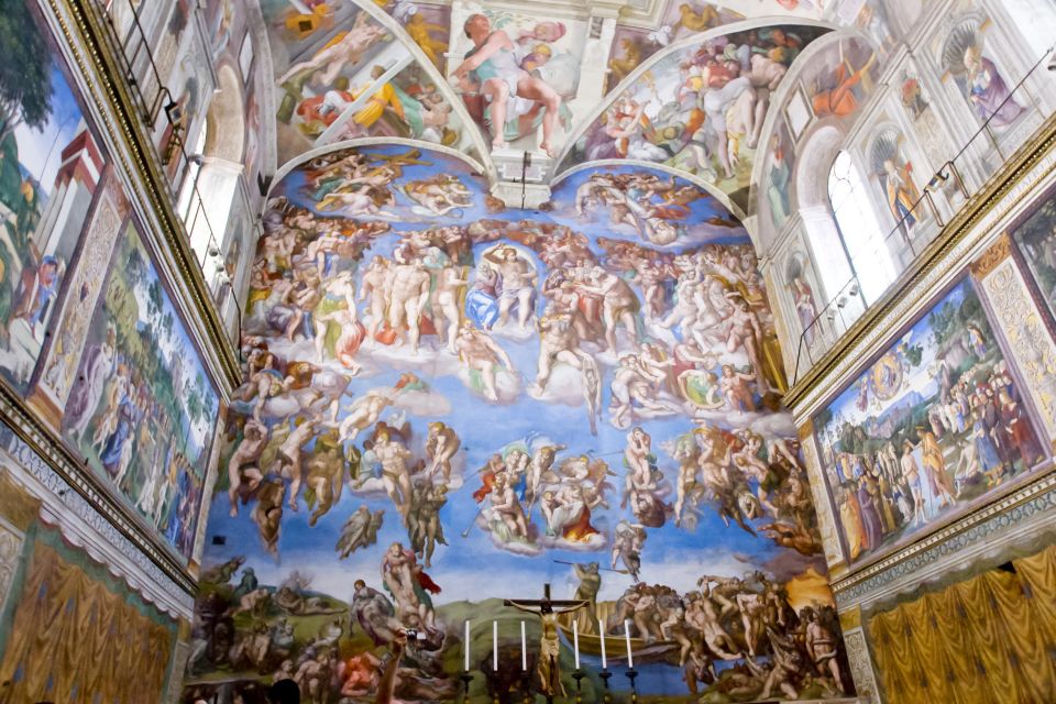 Rome: Vatican Museums & Sistine Chapel Guided Tour - Raphael Rooms: why this stop often steals the show