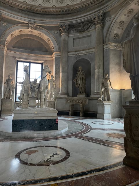 Rome: Vatican Museums & Sistine Chapel Skip-the-Line Entry - Raphael Rooms and the Borgia Apartments: where you catch your breath