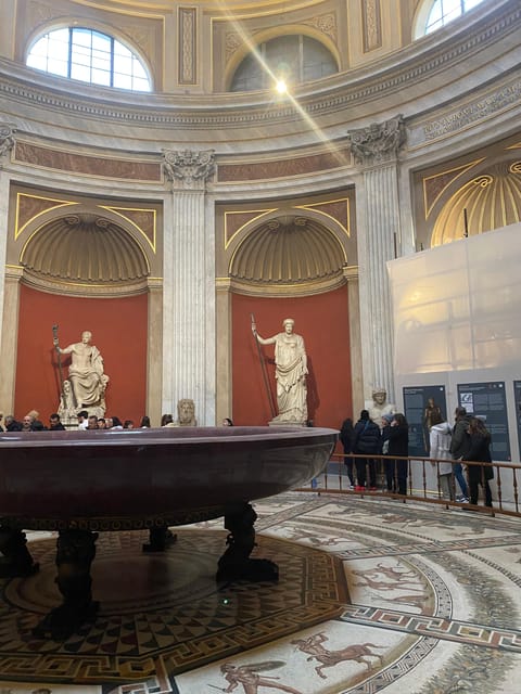 Rome: Vatican Museums & Sistine Chapel Skip-the-Line Entry - Sistine Chapel entry: your “finish strong” moment