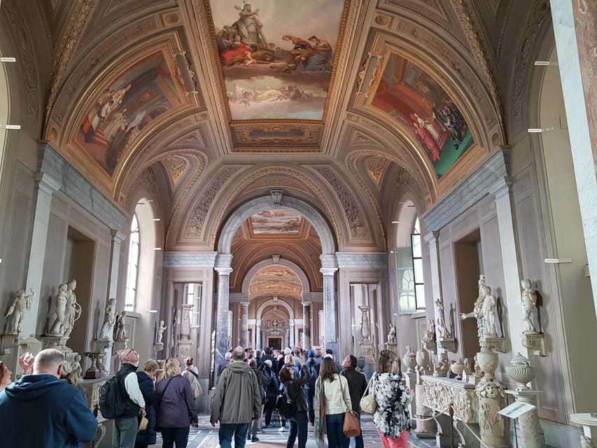 Rome: Vatican Museums & Sistine Chapel Skip-the-Line Ticket - Transition to the Sistine Chapel: Faster Entry, Better Focus