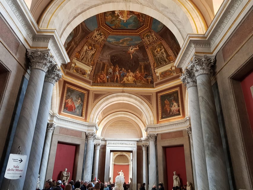 Rome: Vatican Museums & Sistine Chapel Skip-the-Line Ticket - Michelangelo’s Ceiling and the Last Judgment: What You’ll Notice When You’re Not Rushing