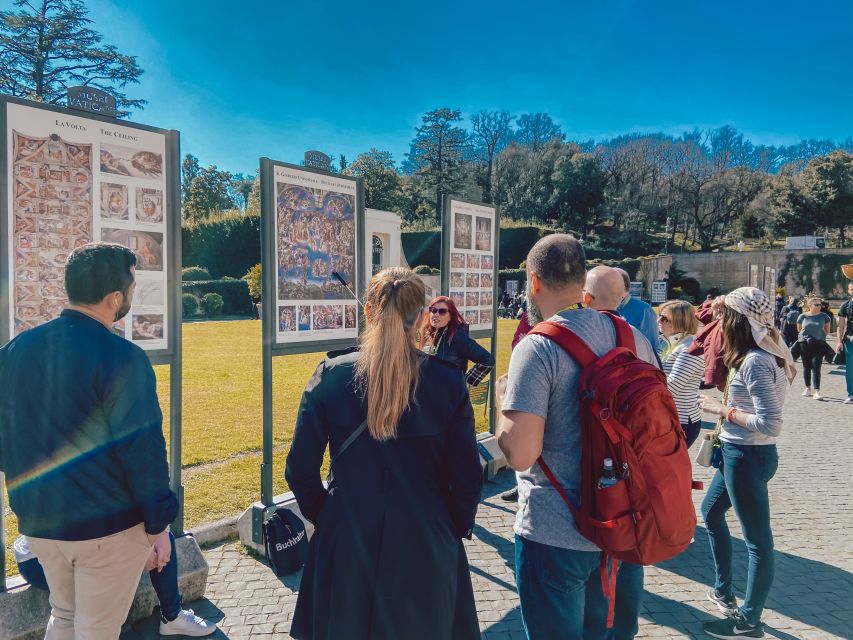 Rome: Vatican Museums & Sistine Chapel Skip-the-Line Tour - Vatican Museums in 2.5 hours: how the route makes sense