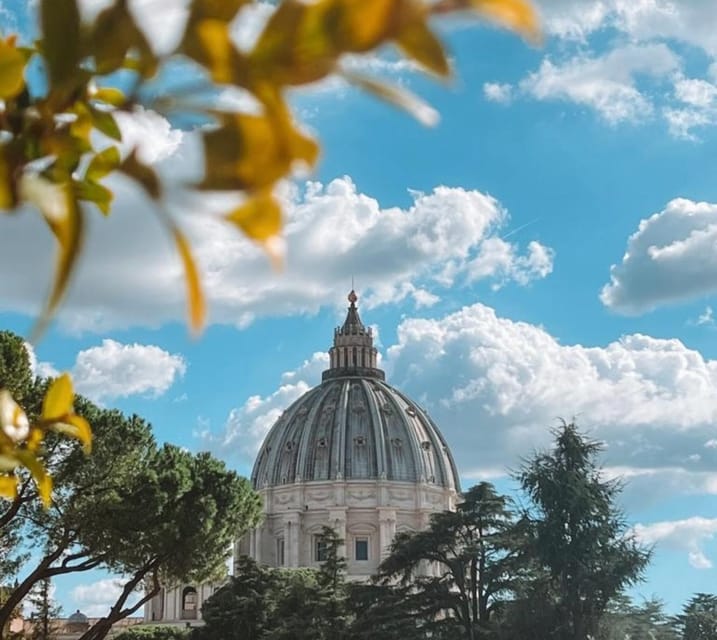 Rome: Vatican Museums & Sistine Chapel Skip-the-Line Tour - St. Peter’s Basilica afterward: go at your own pace