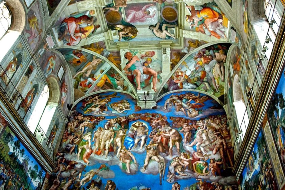 Rome: Vatican Museums & Sistine Chapel Skip the Lines Ticket - Vatican Museums: using your time wisely in a huge place