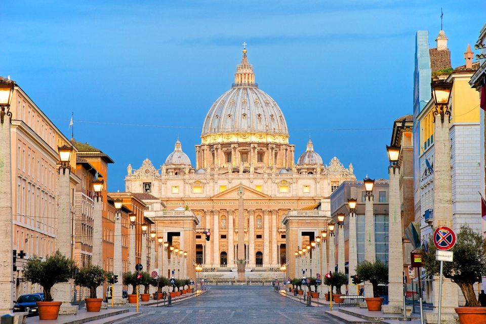 Rome: Vatican Museums Sistine Chapel St Peters Basilica Tour - Key highlights you’ll feel right away