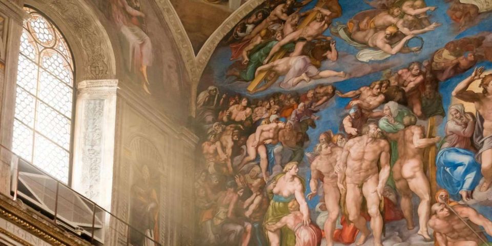 Rome: Vatican Museums Sistine Chapel St Peters Basilica Tour - Sistine Chapel: Michelangelo’s ceiling and what to watch for
