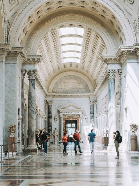 Rome: Vatican Museums Sistine Chapel St Peters Basilica Tour - Security, dress code, and what can derail entry