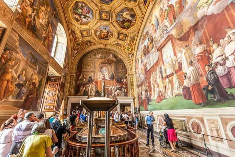 Rome: Vatican Museums, Sistine Chapel & St. Peter's Tour - Key highlights at a glance