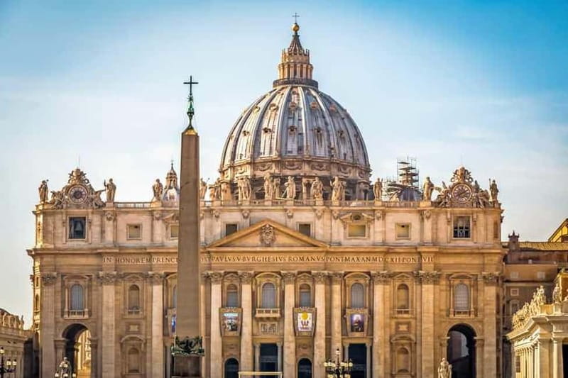 Rome: Vatican Museums, Sistine Chapel & St. Peter's Tour - Vatican Museums: skip-the-line entry plus a guided route that cuts the clutter
