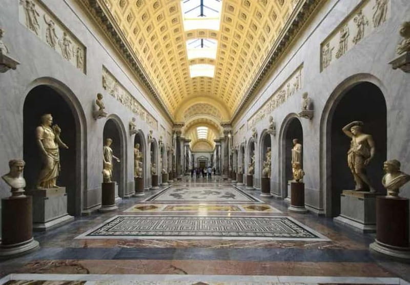 Rome: Vatican Museums, Sistine Chapel & St. Peter's Tour - Raphael Rooms in 15 minutes: enough to appreciate, not enough to linger