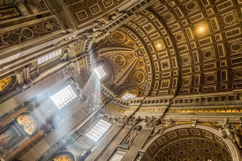 Rome: Vatican Museums, Sistine Chapel & St. Peter's Tour - Where you start: Via Germanico 28 (Ottaviano zone) and getting ready for security