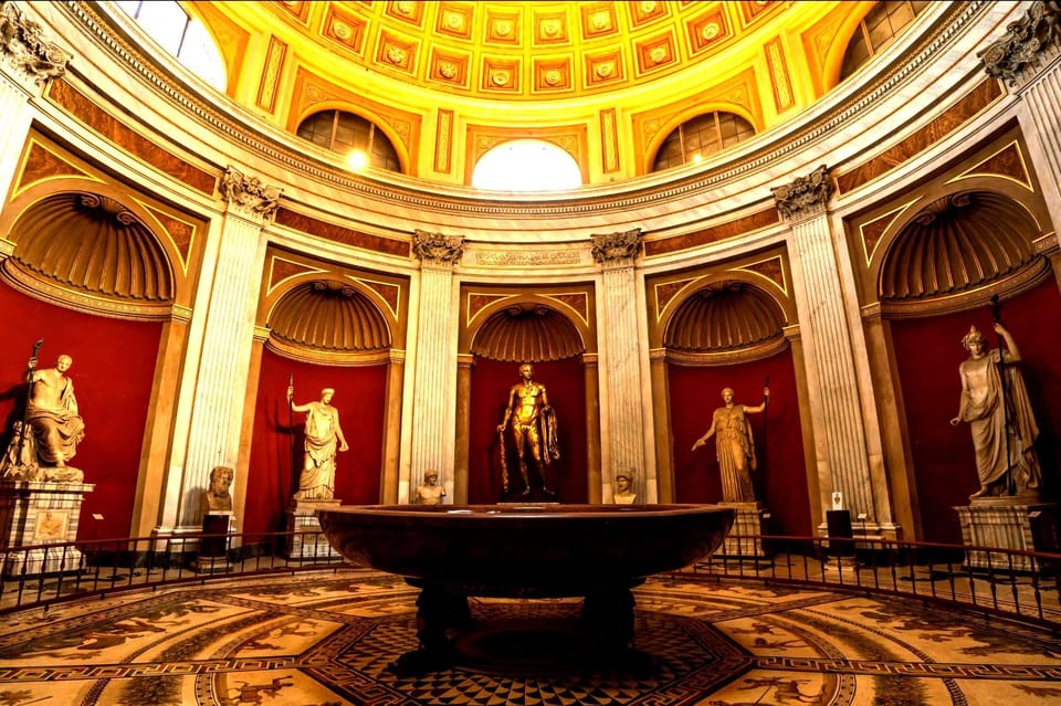 Rome: Vatican Museums & Sistine Chapel Ticket + Tour Options - The Sistine Chapel: Michelangelo and The Last Judgment