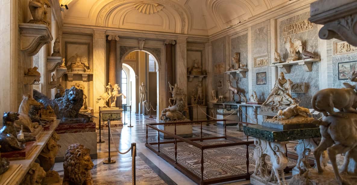 Rome: Vatican Museums & Sistine Chapel Ticket with Host - Key things to know before you go