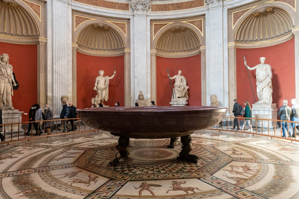 Rome: Vatican Museums & Sistine Chapel Ticket with Host - Raphael’s Rooms: The Place to Go If You Like Visual Drama