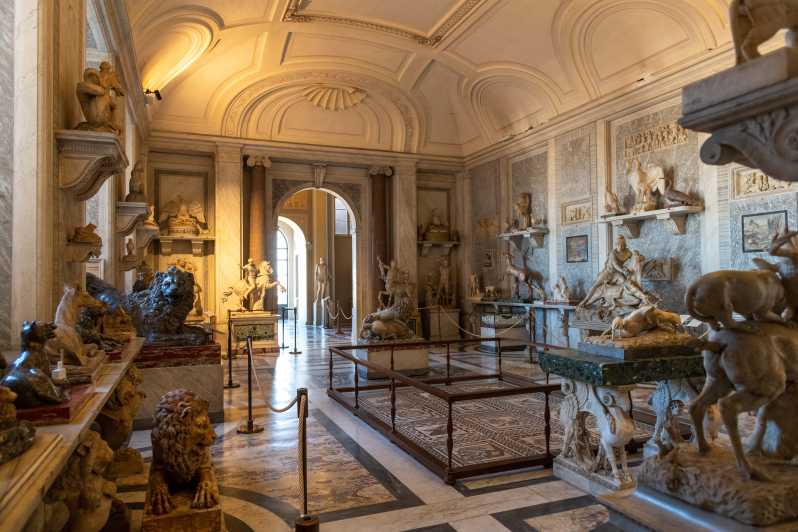 Rome: Vatican Museums & Sistine Chapel Ticket with Host - Hosted, Not Guided: What the Host Actually Does