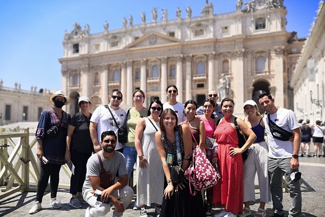 Rome: Vatican Museums, Sistine Chapel Tour and Opt Basilica Entry - Meeting Point: The One Spot You Must Get Right