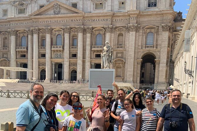 Rome: Vatican Museums, Sistine Chapel Tour and Opt Basilica Entry - Sistine Chapel: Your 10 Minutes of Michelangelo’s Ceiling