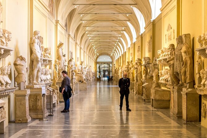 Rome: Vatican Museums & Sistine Chapel Tour & Priority Entry - Key highlights worth your attention