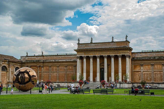 Rome: Vatican Museums & Sistine Chapel Tour & Priority Entry - Priority entry at the Vatican Museums: what it really changes