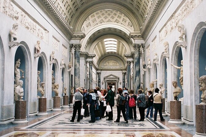 Rome: Vatican Museums & Sistine Chapel Tour & Priority Entry - Leonardo’s artwork stop: where the tour adds variety