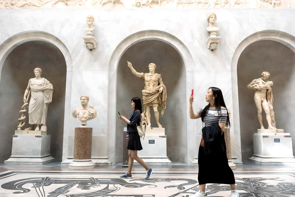 Rome: Vatican Museums & Sistine Chapel Tour with Fast Entry - Meeting at Via Vespasiano 71: the part that controls your whole day