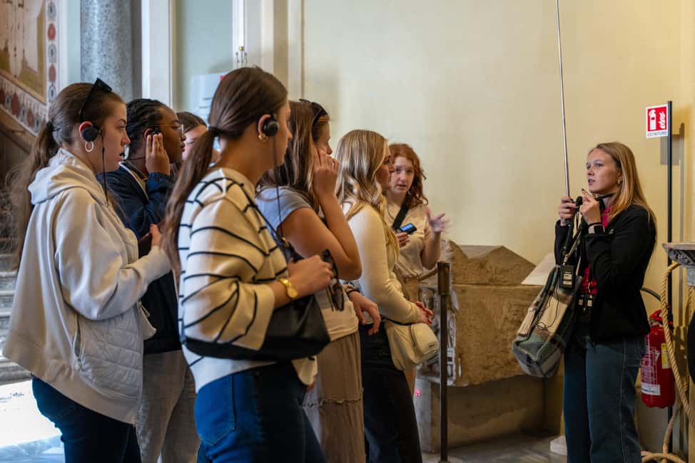 Rome: Vatican Museums & Sistine Chapel Tour with Fast Entry - The value math: why the guide makes this price make sense