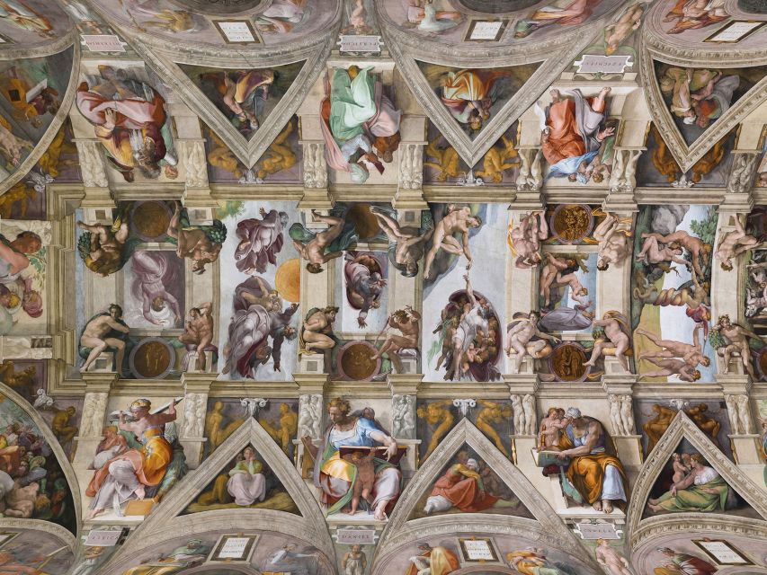 Rome: Vatican Museums & Sistine Chapel VIP Tour - Vatican Museums Stop: 1.5 Hours of the Most Important Rooms