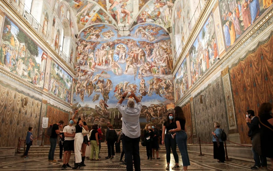 Rome: Vatican Museums Sistine Chapel with priority admission - Meeting Habemus Tours and getting the timing right