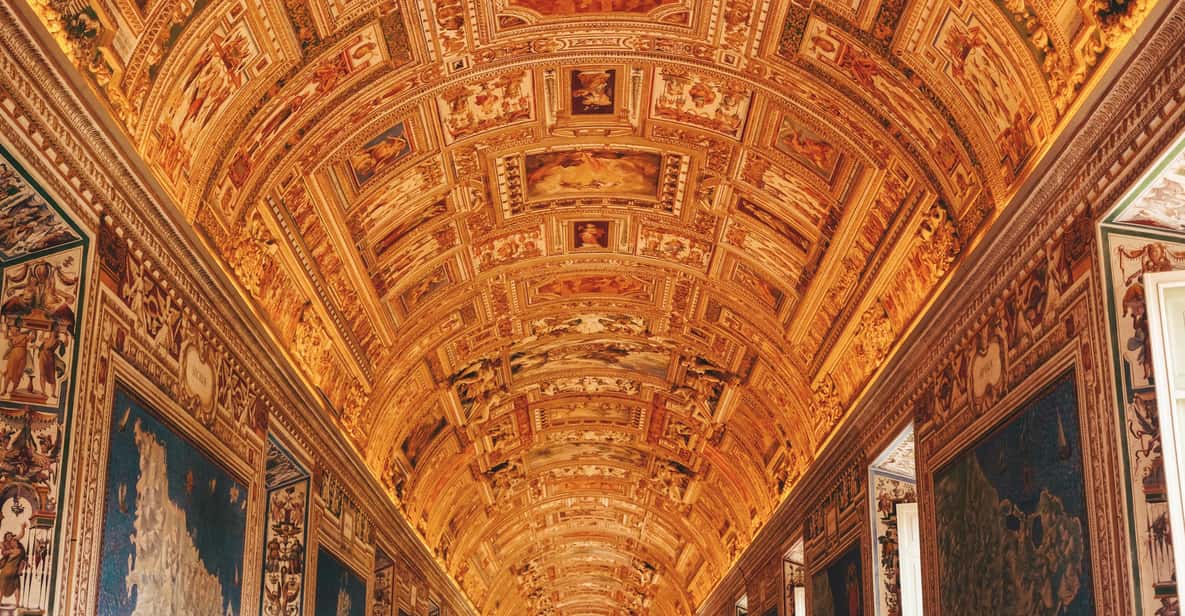 Rome: Vatican Museums Skip-the-Line Entry Ticket - Raphael Rooms and Borgia Apartments: Renaissance Mastery, Then a Real Rest