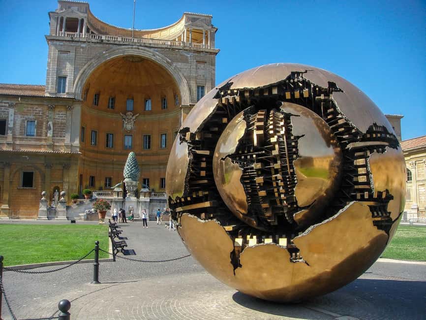Rome: Vatican Museums Skip-the-line Entry Ticket and Tour - What you really see in 2.5–3 hours