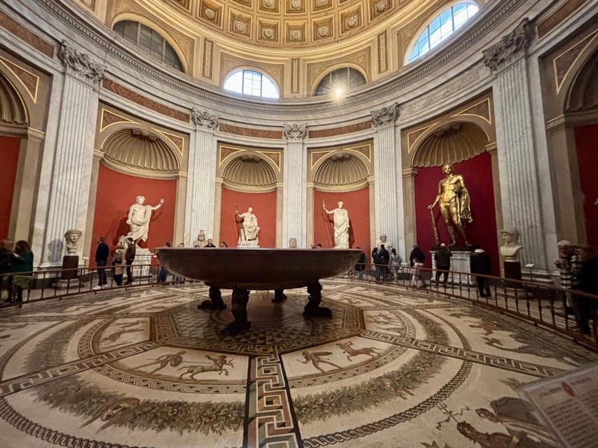 Rome: Vatican Museums Skip-the-Line Ticket - Key highlights to look for