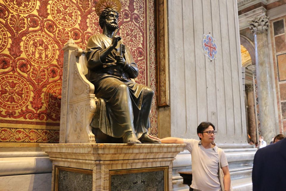 Rome: Vatican Museums & St. Peter's Basilica with Dome Climb - Dress code and rules: the fastest way to avoid problems