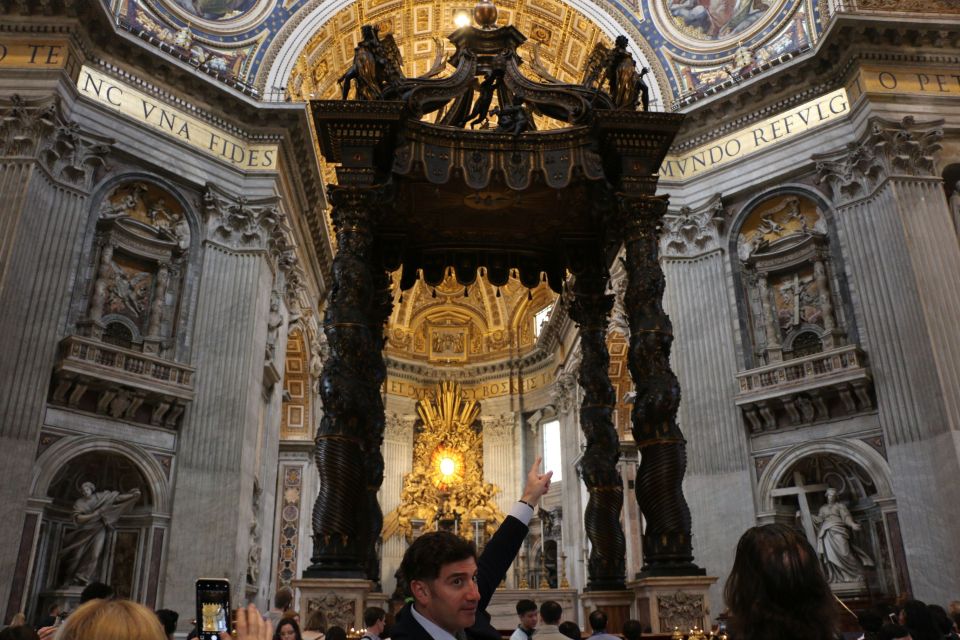 Rome: Vatican Museums & St. Peter's Basilica with Dome Climb - Why the early St. Peter’s start makes or breaks your Vatican day