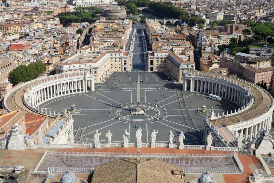 Rome: Vatican Museums & St. Peter's Basilica with Dome Climb - Vatican Museums: how skip-the-line actually helps you see more
