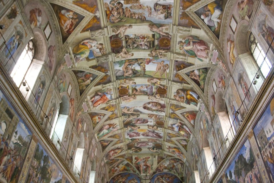 Rome: Vatican Museums & St. Peter's Basilica with Dome Climb - Raphael Rooms and the Gallery of Maps: the kind of stops you’ll remember