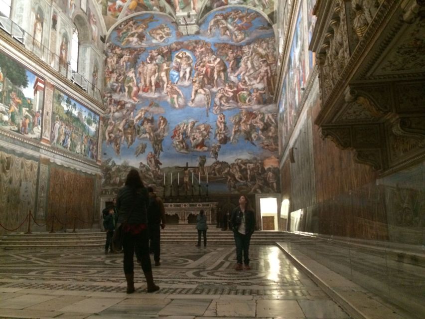Rome: Vatican Museums & St. Peter's Basilica with Dome Climb - Sistine Chapel etiquette: short, quiet, and worth treating like a ritual