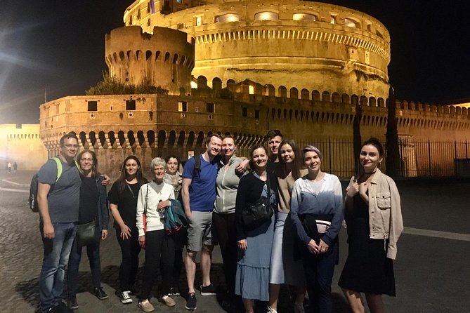 Rome: Vatican Night Tour - Spanish Steps to Via dei Condotti: A Flash-Famous Start at Night
