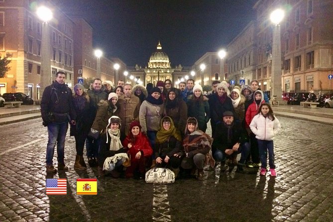 Rome: Vatican Night Tour - Augustus’s Mausoleum and Ara Pacis: Peace, Power, and Passing Views