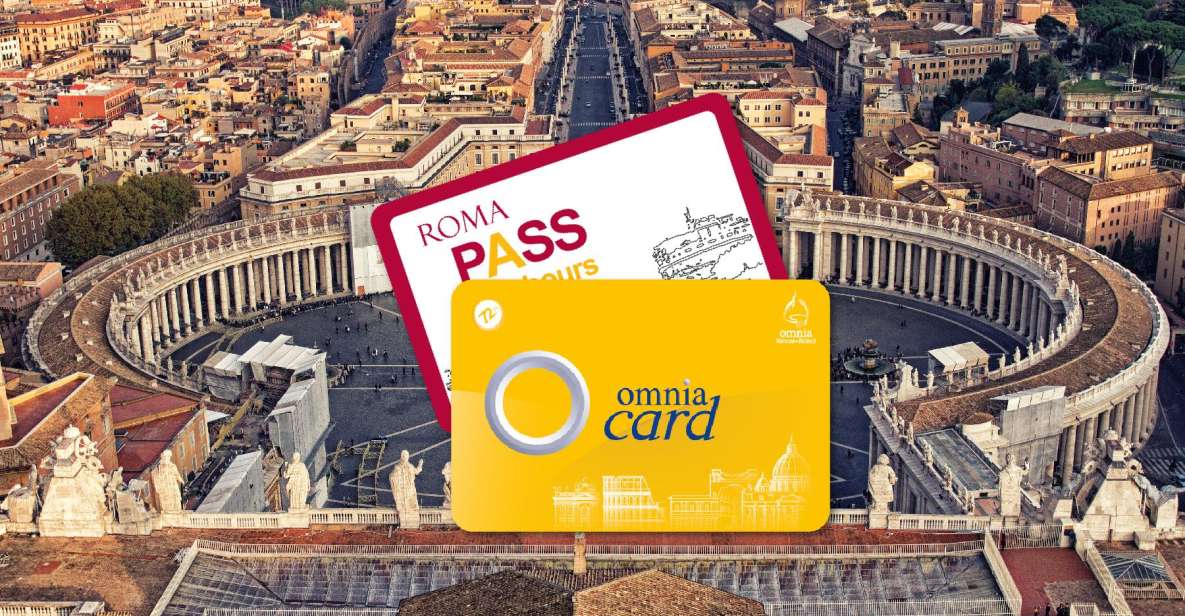 Rome: Vatican Pass, Top Attractions and Free Transport - The Roma Pass choices: pick 2 free big attractions, then stack discounts