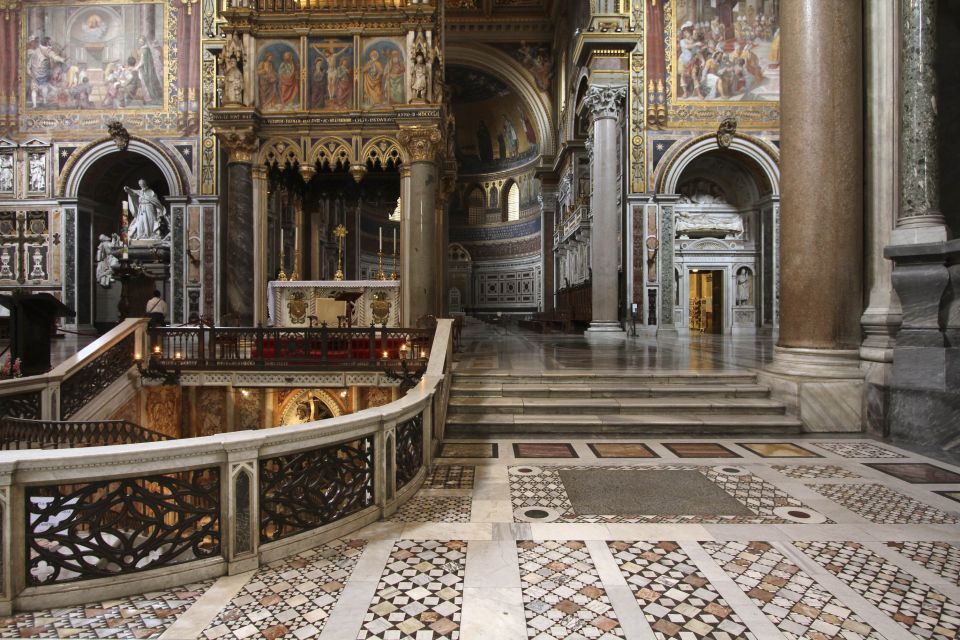 Rome: Vatican Pass, Top Attractions and Free Transport - The Vatican Museums plan: skip-line entry plus the Omnia extras