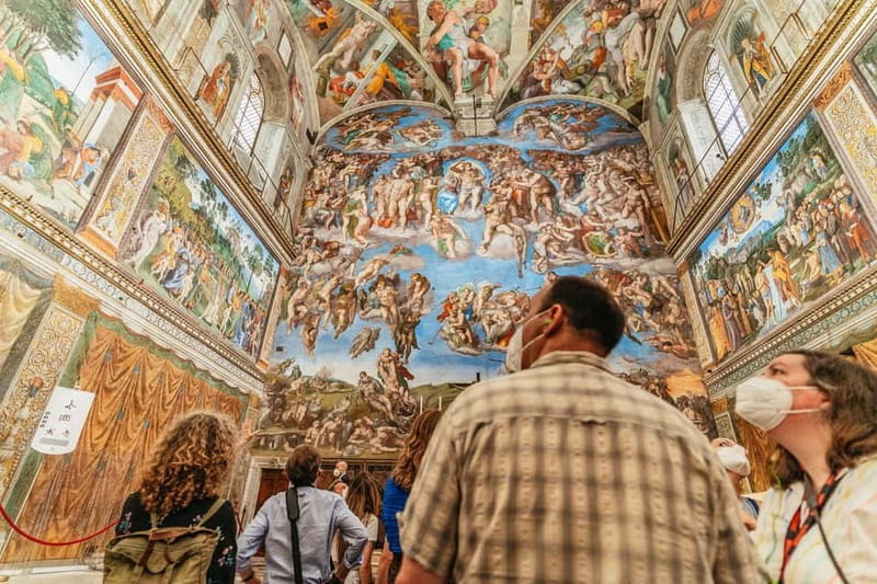 Rome: Vatican, Sistine Chapel and Basilica Guided Tour - A Fast Pass Into Vatican Art: Why This Tour Feels Worth It