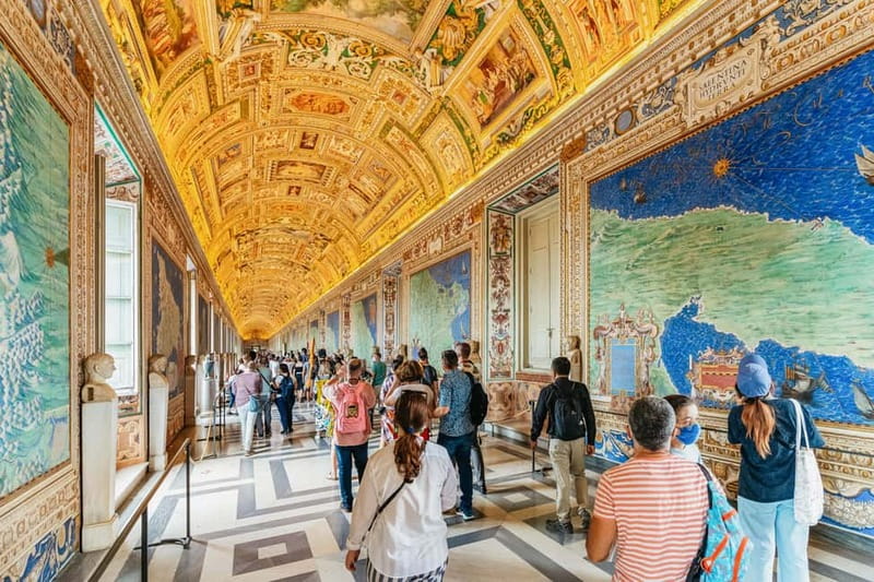 Rome: Vatican, Sistine Chapel and Basilica Guided Tour - Vatican Museums in 105 Minutes: What You’ll Actually See