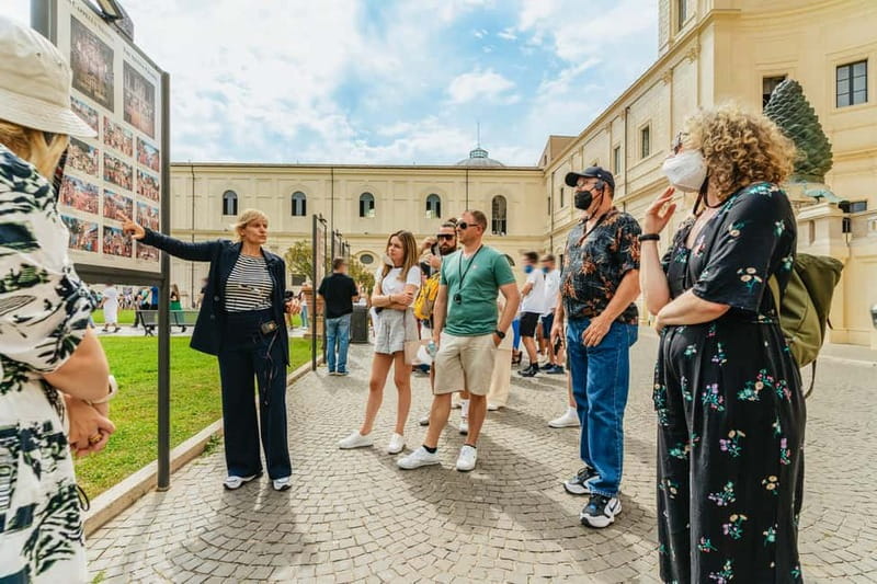 Rome: Vatican, Sistine Chapel and Basilica Guided Tour - St. Peter’s Basilica Add-On When Open: The Bonus Worth Checking