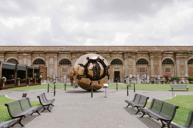 Rome: Vatican, Sistine Chapel, and St Peter's Guided Tour - Vatican Museums: maps, masks, and the big-picture route