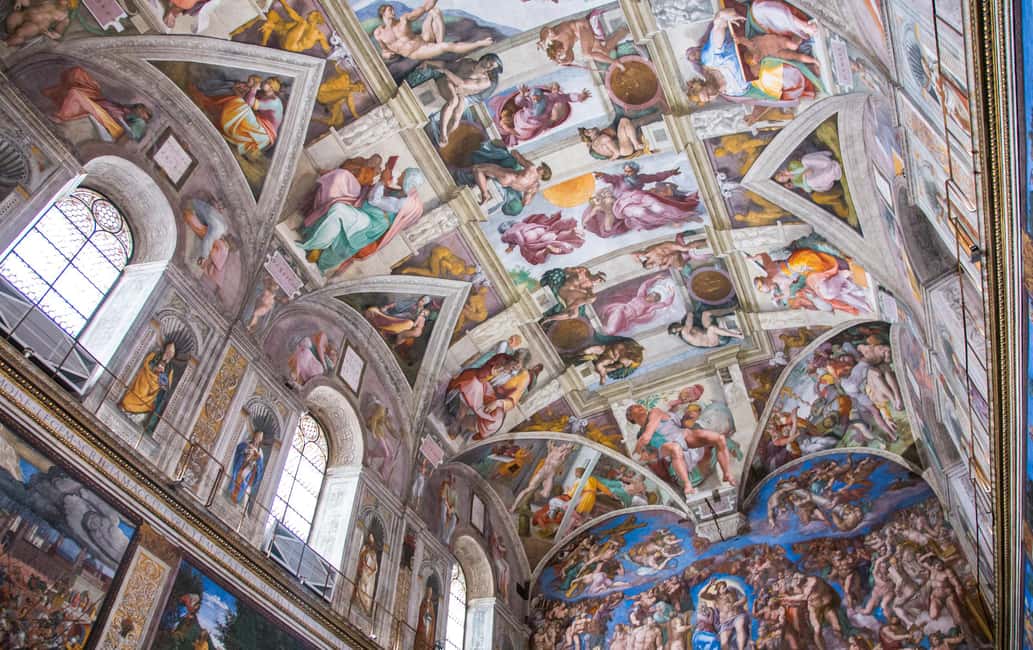 Rome: Vatican & Sistine Chapel Ticket with Audio Guided Tour - Phone audio + a paper map: how you’ll actually experience the art