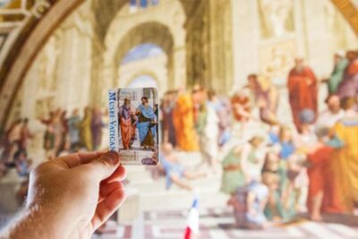 Rome: Vatican & Sistine Chapel Ticket with Audio Guided Tour - Meeting at Caffè Vaticano: where to stand and how to prep