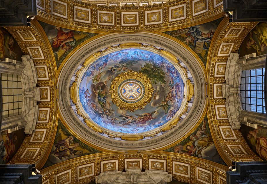 Rome: Vatican & Sistine Chapel Tour + Optional Colosseum - Sistine Chapel focus: Creation of Adam and the Last Judgment in the best frame